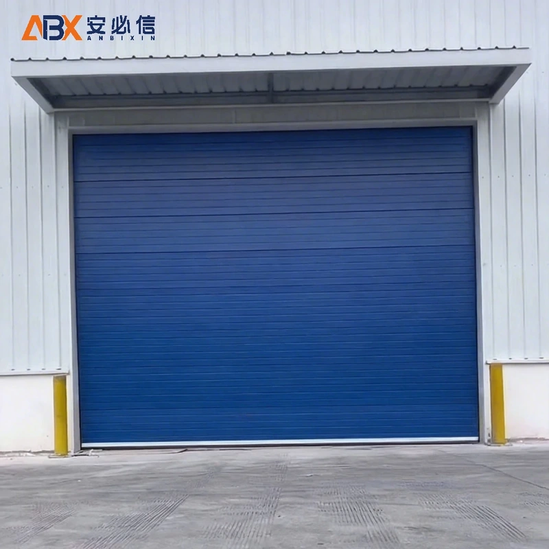 南阳软帘高速门